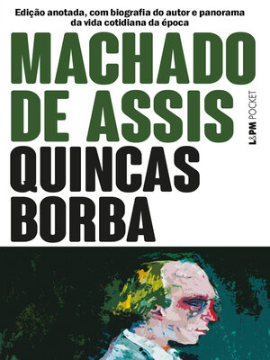 cover image of Quincas Borba